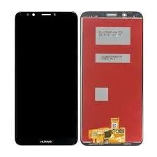 GSMLIVE Huawei Y7 Prime 2018 fekete LCD + érintőpanel mobiltelefon, tablet alkatrész
