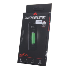 GSMLIVE iPhone 11 Pro Max (6.5&quot;) akkumulátor, utángyártott, 3969mAh, MaxLife mobiltelefon akkumulátor