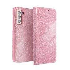 GSMLIVE iPhone 11 Pro Max (6,5&quot;) rose gold csillámos mágneses könyvtok tok és táska