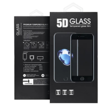 GSMLIVE iPhone 12 Pro Max (6.7&quot;) előlapi üvegfólia, edzett, hajlított, fekete keret, 9H, 5D Full Glue (Matte) mobiltelefon kellék