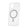 GSMLIVE iPhone 13 (6.1") szilikon tok, átlátszó, 1,5mm, Anti Shock Magsafe