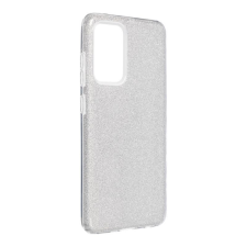 GSMLIVE iphone 14 (6.1&quot;) szilikon tok, csillámos, hátlap tok, ezüst tok és táska