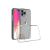 GSMLIVE iPhone 14 Pro (6.1") szilikon tok, átlátszó, 0.5mm, Ultra slim