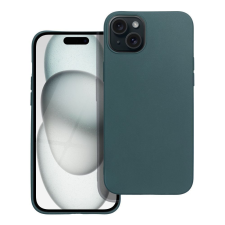 GSMLIVE iPhone 15 Plus (6.7&quot;) szilikon tok, hátlap tok, zöld, matt tok és táska