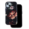 GSMLIVE iPhone 15 Pro (6,1") hátlap tok, kemény tok, TPU / PC tok, virág mintás, Decor Peony