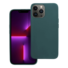 GSMLIVE iPhone 15 Pro (6.1") szilikon tok, hátlap tok, zöld, matt tok és táska