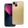 GSMLIVE iPhone 15 Pro Max (6.7") hátlap tok, TPU tok, arany, Metallic