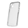 GSMLIVE iPhone 16 (6.1") kemény hátlaptok, PC / TPU tok, átlátszó, kamera védelemmel, Crystal