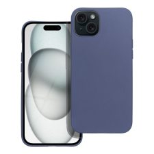 GSMLIVE iPhone 16 (6.1&quot;) szilikon tok, hátlap tok, kék, matt tok és táska