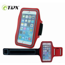GSMLIVE iPhone 5 5S SE piros futó tok csomagolt tok és táska