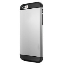 GSMLIVE iPhone 6 6S (4,7&quot;) ezüst Armor kemény hátlap tok tok és táska