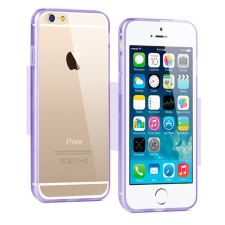 GSMLIVE iPhone 6 6S (4,7&quot;) lila szilikonos hybrid hátlap tok tok és táska