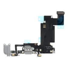 GSMLIVE iPhone 6S Plus (5,5&quot;) fekete töltéscsatlakozó jack csatlakozóval + flexkábellel mobiltelefon, tablet alkatrész