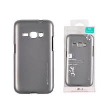 GSMLIVE Mercury i-Jelly Metal Samsung J120 Galaxy J1 2016 szürke szilikon tok tok és táska