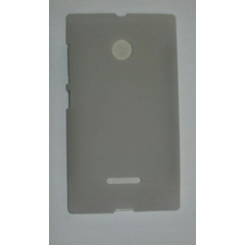 GSMLIVE Microsoft Lumia 435 átlátszó Szilikon tok tok és táska
