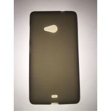 GSMLIVE Microsoft Lumia 535 füst színű Szilikon tok tok és táska