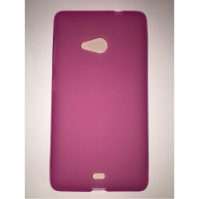 GSMLIVE Microsoft Lumia 535 pink matt szilikon tok és táska
