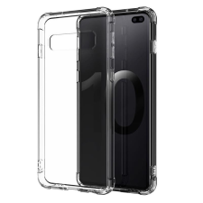 GSMLIVE Realme C21 szilikon tok, átlátszó, 0,5mm, Anti Shock tok és táska