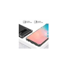 GSMLIVE Realme C21 szilikon tok, átlátszó, 0,5mm, Anti Shock tok és táska