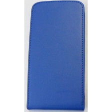 GSMLIVE Samsung G386 Galaxy Core LTE kék műbőr 4 ponton záródó keretes Vertical slim flip tok tok és táska