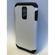 GSMLIVE Samsung G900F Galaxy S5 Fehér Armor Kemény Hátlap Tok tok és táska