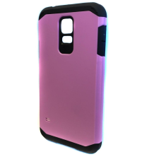 GSMLIVE Samsung G900F Galaxy S5 Pink Armor Kemény Hátlap Tok tok és táska