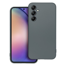 GSMLIVE Samsung Galaxy A34 hátlap tok, TPU tok, szürke, SM-A346, Metallic tok és táska