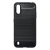 GSMLIVE Samsung Galaxy A34 szilikon tok fekete, SM-A346, Carbon fiber