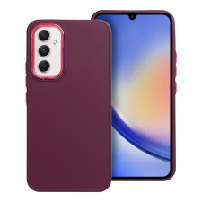GSMLIVE Samsung Galaxy A54 5G hátlap tok, TPU tok, sötétlila, SM-A546, Frame tok és táska