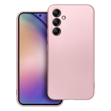 GSMLIVE Samsung Galaxy A55 hátlap tok, TPU tok, rózsaszín, SM-A556, Metallic tok és táska