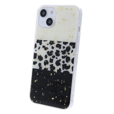 GSMLIVE Samsung Galaxy A73 hátlap tok, TPU tok, SM-A736, Gold Glam Leopard 2 tok és táska