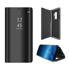 GSMLIVE Smart Clear View Samsung A426 Galaxy A42 5G fekete okos könyvtok tok és táska