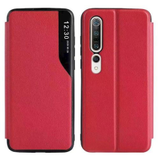 GSMLIVE Smart view TPU Samsung A225 Galaxy A22 4G piros okos könyvtok tok és táska