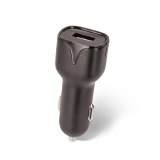 GSMLIVE Szivartöltő fej, 1x USB, 5V/1A, fekete, Setty mobiltelefon kellék