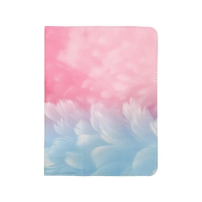 GSMLIVE Univerzális 9-10&quot; Light feather mintás tablet könyvtok tablet tok