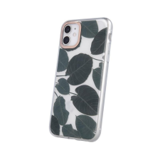 GSMLIVE Xiaomi Redmi 9T hátlap tok, TPU tok, Green Leaves mintás, Ultra Trendy tok és táska