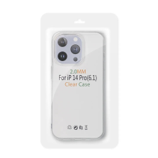GSMLIVE Xiaomi Redmi A3 szilikon tok, átlátszó, 2mm, Clear tok és táska
