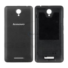 GSMOK Akumulátor Fedél Lenovo A5000 Fekete 5S58C00744 Eredeti Szervizcsomag mobiltelefon, tablet alkatrész