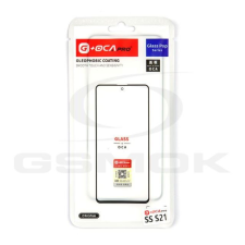 GSMOK Kameralencse Samsung G991 Galaxy S21 fekete Oca G + Oca Pro lencsével mobiltelefon kellék