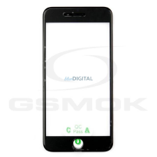 GSMOK Lencse Iphone 6 Plus Fekete Aljzattal És Oca-Val mobiltelefon, tablet alkatrész