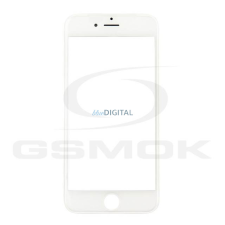 GSMOK Lencse Üveg Iphone 6S Fehér Aljzattal És Oca-Val mobiltelefon, tablet alkatrész