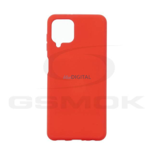 GSMOK Mercury Puha Érzés Zselés Tok Samsung A225 Galaxy A22 4G Piros tok és táska