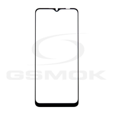 GSMOK Samsung A226 Galaxy A22 5G - Myscreen Diamond Glass Lite Edzett Üveg Szélén Teljes Ragasztás Fekete Kijelzőfólia mobiltelefon kellék