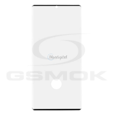 GSMOK Samsung S908 Galaxy S22 Ultra 5G - Myscreen Gyémánt Edzett Üveg Tempered Glass 3D Fekete mobiltelefon kellék