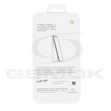 GSMOK Tok Ultra Slim Samsung A725 Galaxy A72 4G / A726 GALAXY A72 5G Átlátszó tok tok és táska