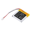  GSP583028 Vezeték nélküli fejhallgató akkumulátor 650 mAh