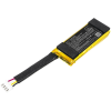  GSP853450 01 Vezeték nélküli fejhallgató akkumulátor 1200 mAh