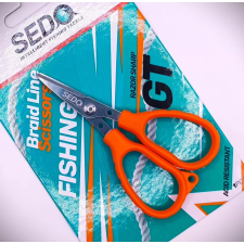  GT Fonott zsinórvágó olló horgászkiegészítő
