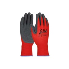 Gtek G-TEK kötött, nylon, latexmártott munkavédelmi kesztyű védőkesztyű