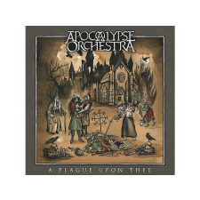 GTG Apocalypse Orchestra - A Plague Upon Thee (CD) heavy metal